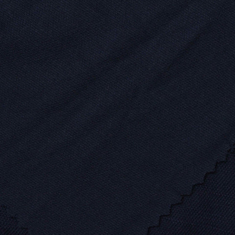 Jersey Knit Fabric, 110 gsm, 170 cm — Navy