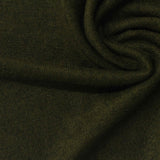 Dark Green Marl Jersey Knit, Viscose-Poly, 200 gsm — photo 1