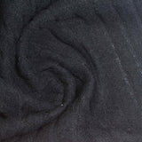 White Pinstripes Rib Knit, Polyester — photo 1