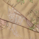 Pink Floral Jacquard, Polyester, 135 gsm — photo 1