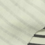 Dark Grey Horizontal-Stripe Knit, Cotton-Poly — photo 1