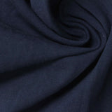 Cotton Stretch Jersey Knit Fabric, 238 gsm, 185 cm — Navy — photo 1