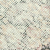 Dark Grey Abstract-Animal Print Rib Knit, Poly-Viscose — photo 1
