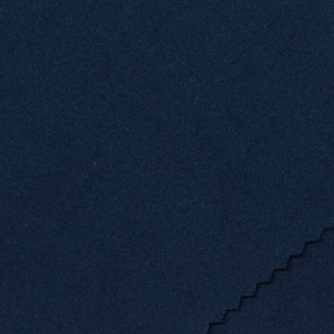 Polyester Stretch Sateen Fabric, 240 gsm — Navy, ref EF-242374
