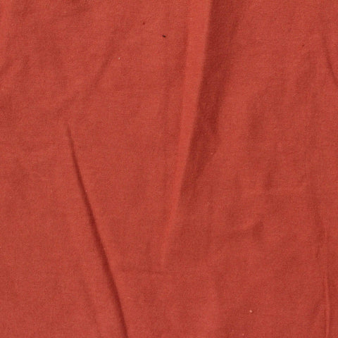 Cotton Stretch Jersey Knit Fabric, 190 gsm, 180 cm — Red