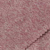 Pink Marl Chunky Knit, Viscose-Poly, 410 gsm — photo 1
