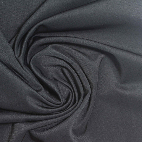 Nylon Stretch Warp Knit Fabric, 155 gsm, 160 cm — Navy