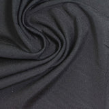 Polyester Acetate Stretch Interlock Knit Fabric, 200 gsm, 155 cm — Grey — photo 1