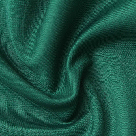 Polyester Stretch Scuba Knit Fabric, 270 gsm, 165 cm — Green