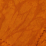 Orange Abstract Jacquard, Poly-Nylon — photo 1