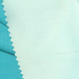 Polyester Cotton Stretch Scuba Knit Fabric, 370 gsm, 185 cm — Blue — photo 1