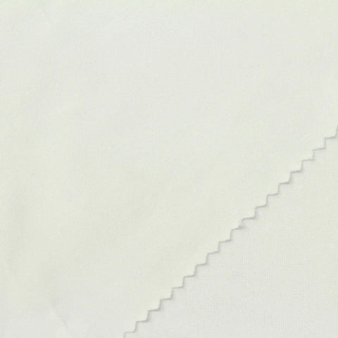 Polyester Stretch Milk Silk Knit Fabric, 160 gsm, 165 cm — Beige, ref EF-267349
