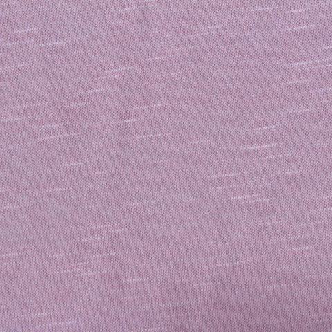 Pink Heathered-Marl Chunky Knit, 174 gsm