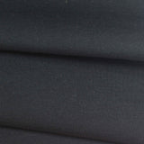 Cotton Polyester Stretch Scuba Knit Fabric, 340 gsm, 165 cm — Navy — photo 1