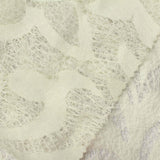 Off-White Openwork Warp Knit, Polyester — photo 1