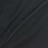 100% Cotton Jersey Knit Fabric, 210 gsm, 170 cm — Black — photo 1