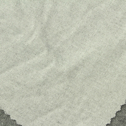 Heather Grey Marl Jersey Knit, Poly-Viscose, 415 gsm