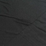 100% Polyester Birdseye Knit Fabric, 200 gsm, 160 cm — Black — photo 1