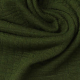 Jacquard Polyester Cotton Stretch Interlock Knit Fabric, 240 gsm, 148 cm — Green — photo 1