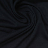 Polyester Viscose Jersey Knit Fabric, 130 gsm — Navy — photo 1