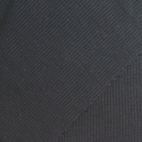 Charcoal Rib Knit, Viscose