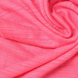 Pink Marl Jersey Knit, Poly-Viscose, 155 gsm — photo 1
