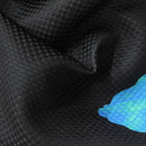 Blue Abstract Jacquard, Polyester, 237 gsm — photo 1