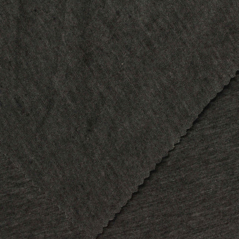 Cotton Tencel Lyocell Jersey Knit Fabric, 160 gsm, 170 cm — Grey