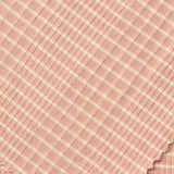 Light Pink Check Rib Knit, Viscose — photo 1