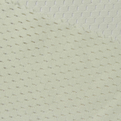 100% Polyester Warp Knit Fabric, 230 gsm, 155 cm — White