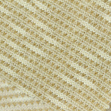 Jacquard Polyester Metallic Chunky Knit Fabric, 145 gsm, 146 cm — Beige — photo 1