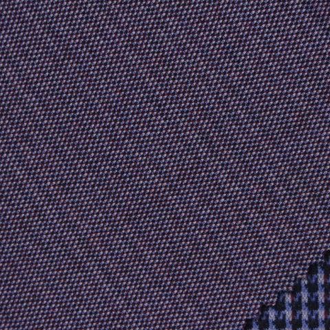 Blue Check Jacquard, Polyester, 270 gsm, 155 cm
