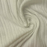 Polyester Stretch Chunky Knit Fabric, 150 gsm, 160 cm — Beige — photo 1