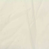100% Viscose Poplin Fabric, 132 gsm, 135 cm — White — photo 1
