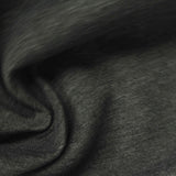 Dark Grey Heathered-Marl Scuba Knit — photo 1