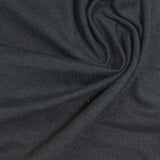 Polyester Stretch Milk Silk Knit Fabric, 236 gsm, 162 cm — Grey — photo 1