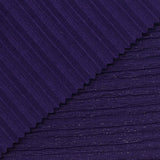 Purple Marl Knit, Polyester — photo 1