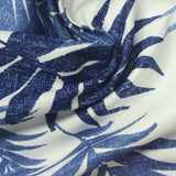 Blue Leaf Peachskin, Polyester — photo 1