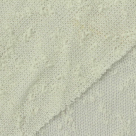 Polyester Cotton Chunky Knit Fabric, 260 gsm, 160 cm — Beige