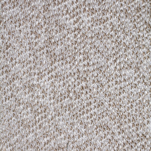 Light Beige Marl Chunky Knit, 419 gsm