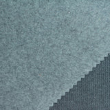 Brushed Polyester Cotton Chunky Knit Fabric, 275 gsm, 160 cm — Blue — photo 1