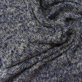 Blue Marl Chunky Knit, 150 gsm — photo 1