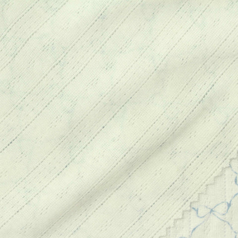 Cotton Polyester Rib Knit Fabric, 150 gsm, 185 cm — Beige