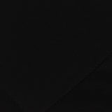 Nylon Cotton Scuba Knit Fabric, 330 gsm, 160 cm — Black — photo 1
