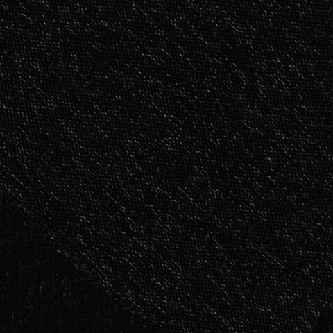 Black Marl Jersey Knit, Polyester, 190 gsm