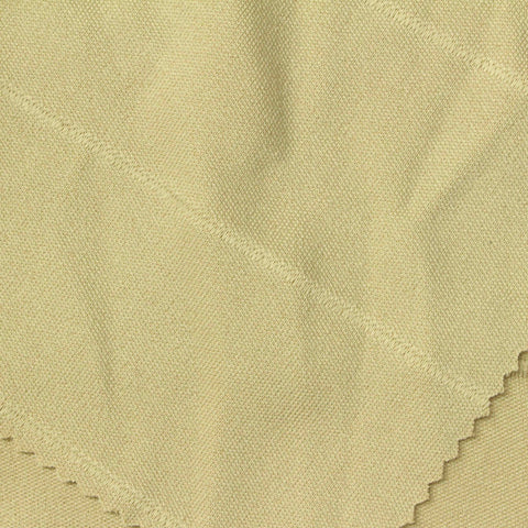 Jacquard Polyester Stretch Knit Fabric, 340 gsm, 152 cm — Khaki