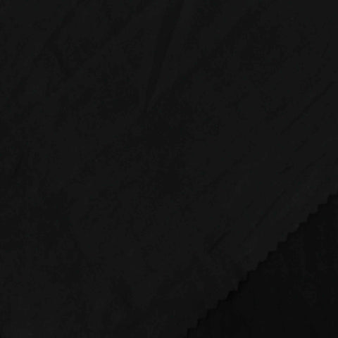 Polyester Stretch Jersey Knit Fabric, 165 gsm, 170 cm — Black