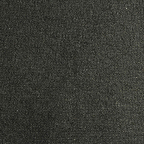 Dark Grey Heathered-Marl Rib Knit, Polyester, 217 gsm