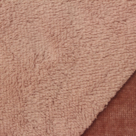 Rust Textured Knit, Polyester