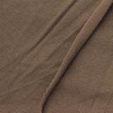 100% Cotton Jersey Knit Fabric, 180 gsm, 180 cm — Brown — photo 1